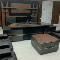 میز مبلمان نیم ست شیک تجهیزات مدارس ام دی اف نوپان|دفتر کار|کرج, اصفهانی‌ها|دیوار