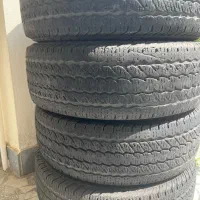 لاستیک 265.65.17 لاستیک کلوت و تمامی پیکاپ ها