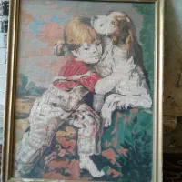 قاب کوبلن|صنایع دستی و سایر لوازم تزئینی|شیراز, لاله|دیوار