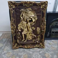 تابلو آدم هوا طلا کوب|تابلو، نقاشی، عکس|اراک, |دیوار