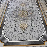 فرش طرح سنگ 700شانه تراکم2550 سورمه ای|فرش|زاهدان, |دیوار