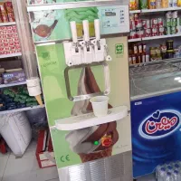 بستنی ساز صنعتی نیکنام سه فاز