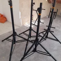 پایه باند و میکسر،میکروفن