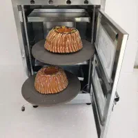 تنور گازی+ مخصوص شیرینی وکیک و‌پیتزا