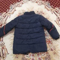 کاپشن پسرونه در حد نو|لباس|شال, |دیوار