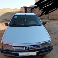 پژو405 نقری