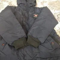 کاپشن اسپرت سرمه ای