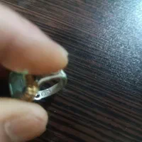 یک عدد انگشتر توپاز نقره 925زیبا|جواهرات|لاهیجان, کوی خزر|دیوار