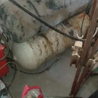 دو عدد کپسول گاز CNGو LPG صحیح و سالم