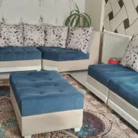 مبل ال در حد نو