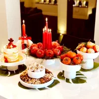 ظروف پذیرایی،ایده برای یلدا