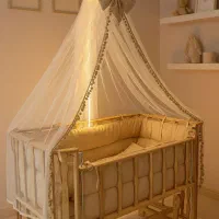 گهواره تخت کنار مادر مدل فرشته آنجل لند