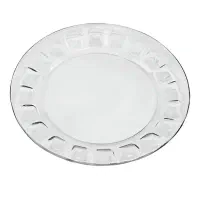 ۳۵ تا بشقاب شیشه ای