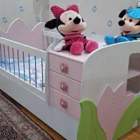 مبلمان اتاق کودک و نوجوان - ست تخت خواب، کمد و..