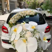 گل آرایی ماشین عروس ، دسته گل عروس