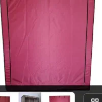 کمد برزنت لباس زیپ دار