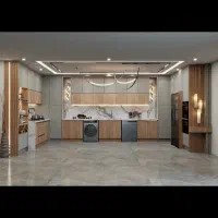 ساخت و تولید کابینت آشپزخانه(کیفیت اتفاقی نیست)