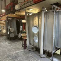 خط رنگ الکترواستاتیک