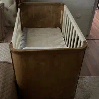 تخت کنار مادر چوبی|تخت و سرویس خواب|رشت, فرزانه|دیوار