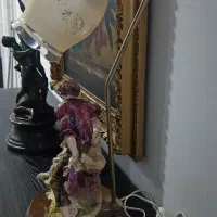 چراغ خواب مجسمه قدیمی|چراغ خواب و آباژور|تهران, شهرک غرب|دیوار