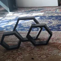 باکس سه تایی دیوارکوب ساک وقنداقه کودک
