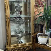 بوفه چوبی جنس خوب سالم و نو|بوفه، ویترین، کنسول|تهران, مطهری|دیوار