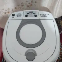 مینی واش از (Tez)، فقط یکبار استفاده شده|ماشین لباسشویی و خشک‌کن لباس|بندر امام خمینی, |دیوار