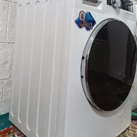 لباسشویی مدیا ۹کیلو|ماشین لباسشویی و خشککن لباس|روانسر, |دیوار