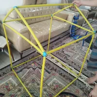 چادر بازی بچه ها سالم|اسباب‌بازی بچه|رشت, سعدی (تختی)|دیوار