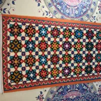 گلیم دست باف رنگ ثابت