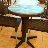 صندلی حصیری دو نفره