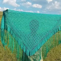 روسری ابریشمی|لوازم خیاطی و بافتنی|لاهیجان, قیام|دیوار