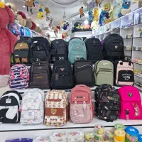 انواع کیف مدرسه