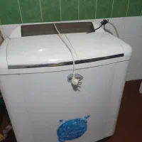 ماشین لباس شویی دو قلو