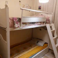 تخت دو طبقه|تخت و سرویس خواب|تهران, علم و صنعت|دیوار