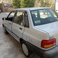 فروش پراید نقره ای مدل ۸۸|خودرو سواری و وانت|مرودشت, کوشک|دیوار