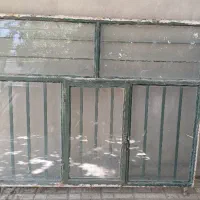 پنجره سالم و محکم