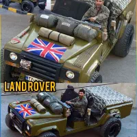 لندرورپاژن تاکتیکال (چریکی آفرودی)