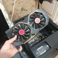کارت گرافیک rx 580 8g|قطعات و لوازم جانبی رایانه|لاهیجان, پردسر|دیوار