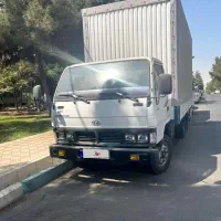 هیوندا کانتینر چادری کامیونت مینی بار