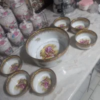 سرویس آجیل خوری لیلی مجنون اصل قدیمی