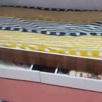 تخت دوطبقه|تخت و سرویس خواب|شاهین‌شهر, مسکن مهر|دیوار