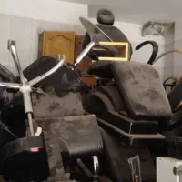 فروش وسایل کامل آرایشگاه|آرایشگاه و سالنهای زیبایی|رباطکریم, حصار مهتر|دیوار