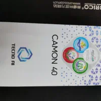 گوشی تکنو کامون 40 نونو و آکبند