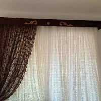 فروش فوری دو لنگه پرده با کتیبه