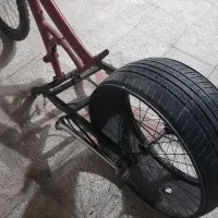 دوچرخه لاستیک پهن