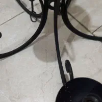 دو عدد لوستر ۵ شاخه فرفورژه(سالم و تمیز)