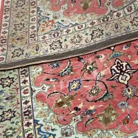 ۳تازرونیم اعلای تبریز۵۰رج وقم۷۰رج‌ چله ابریشم|فرش|کرج, کوی امامیه|دیوار