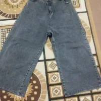 شلوار جدید واید بگ سایز۴۶تا ۴۸ قد90