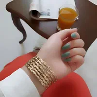 النگوی 6 عددی طلاروس مدل ارمغان|بدلیجات|کاشان, مفتح|دیوار